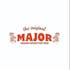Logo for the brand Major